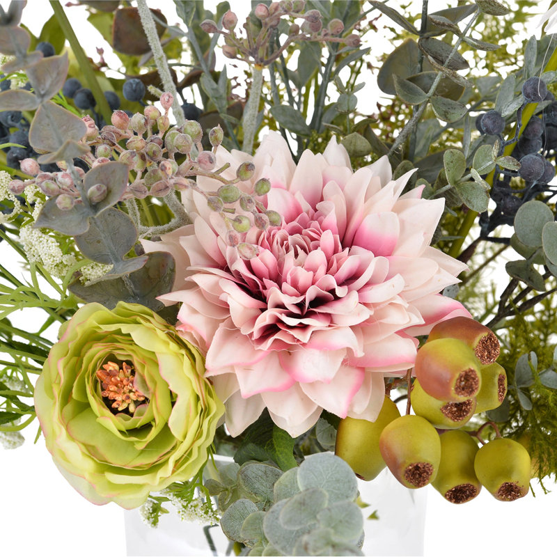 Ranunculus Arrangement in Vase