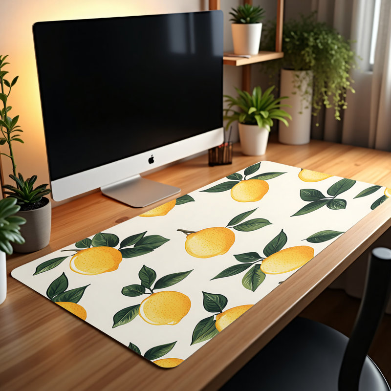 Polyester Desk Pad, 23.6x13.8