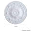 20" Ornate Polyurethane Ceiling Medallion