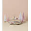 Lenox French Perle Scallop White 2-Tier Server