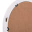 Aldric Wood Flat Wall Mirror