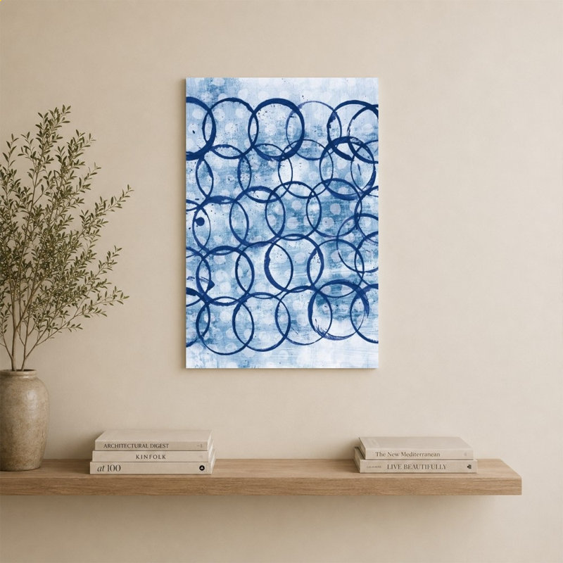 «Eclipse II» par Melissa Averinos - Impression sur toile, 36" H x 24" W, Does Not Apply