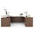 Nishad Adjustable Height Executive Standing Desk Pedestal-1564683073-1568143676