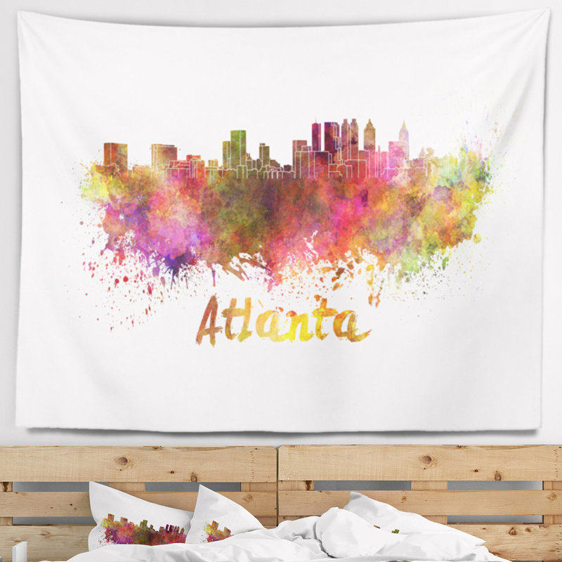 Polyester Tapestry, 32" H x 39" W