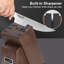 Kuisine 12-Piece Damascus Steel Knife Block Set