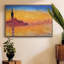 Monet - reproduction de cadre flottant sur toile-92492977-92492981