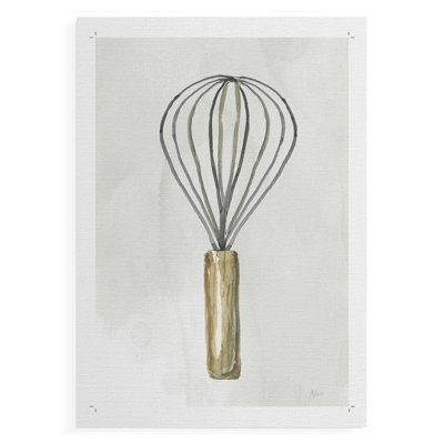 Cuisine nécessaire II - impression sur toile seulement - non encadrée