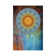Azuma Mandala by LuAnn Ostergaard - Print on Canvas
