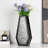 Crushing Diamond Glass Vase
