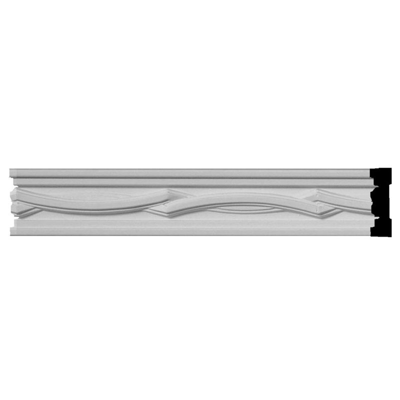 Cole Gray Polyurethane Decorative Chair Rail Moulding
