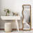Unique Freestanding Curved Full Length Mirror-110273543