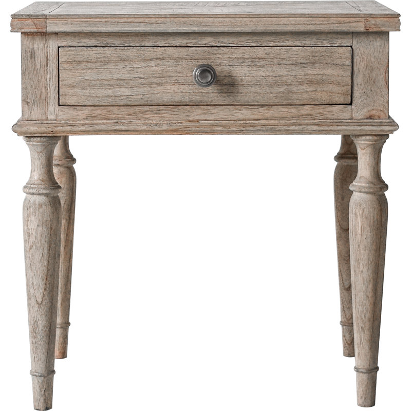 Mandie Side Table with Storage