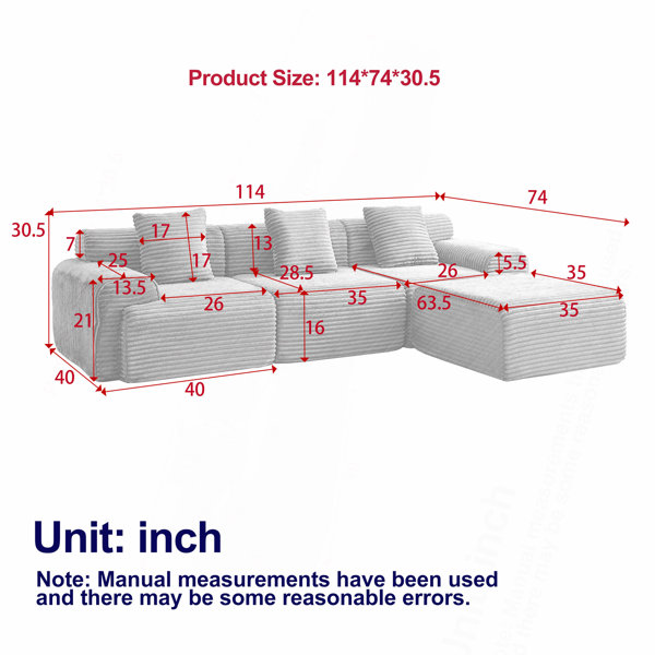 Dimensions du produit