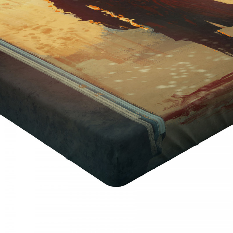 Microfiber Fitted Sheet, Queen Fitted Sheet