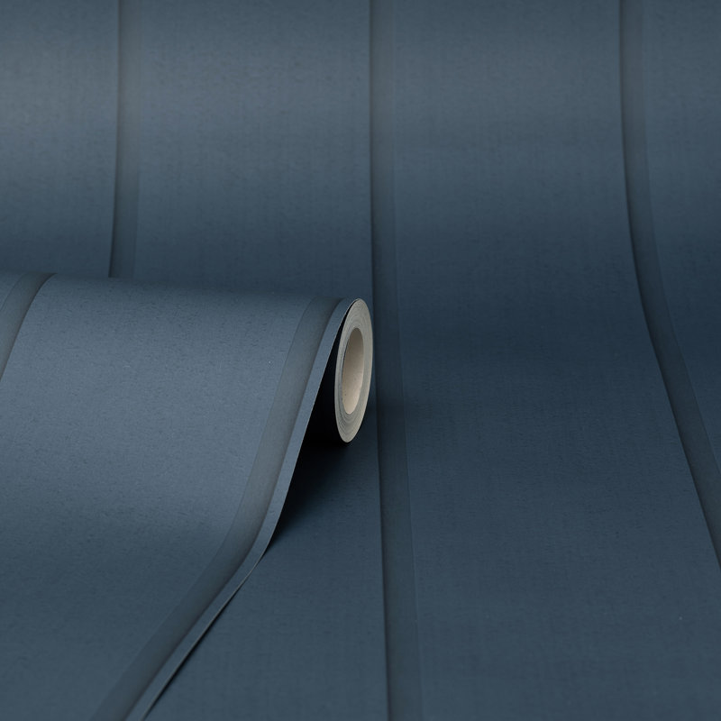 Killian Wood Panel Wallpaper, Blue