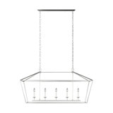 Dianna 5 - Light Chandelier