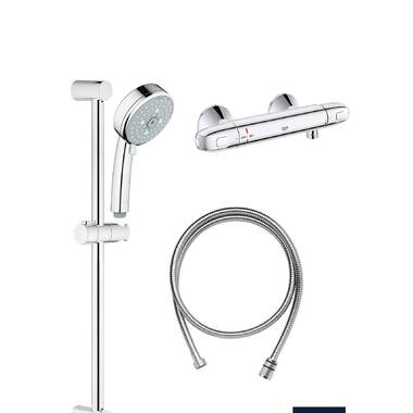 buy Grohe - 34745000 - Shower Set With Tempesta® 210, 1.75 gpm fronm