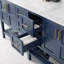 Ensemble de meuble-lavabo double 72 po Eita