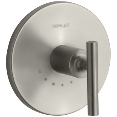 Purist Thermostatic Valve Trim with Lever Handle