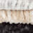 Lavish Home Oversized Ruched Faux Fur Blanket - 60x80-Inch Jacquard Faux Fur Queen-Size Throw for Sofas and Beds - Luxurious Bedding-1188637125