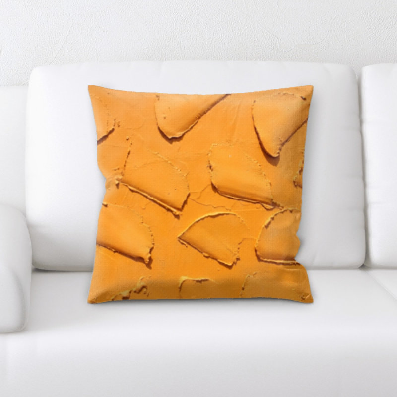 Microsuede Throw Pillow