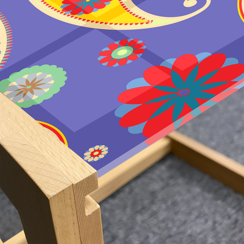 Jahray Sled Coffee Table, 62cm H x 74cm W x 40cm D