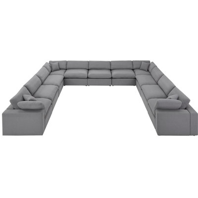 Canapé modulaire symétrique 200 po Bania