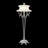 Beveled Arcs 72'' Traditional Floor Lamp