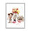 Florals in Fashion Jars, Accessoires cosmétiques, articles de toilette par Ziwei Li - reproduction d'art