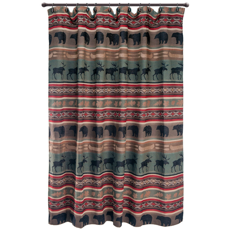Backwoods Shower Curtain