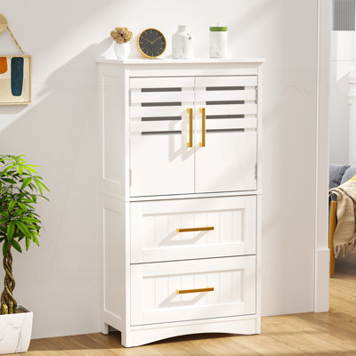 Armoire de rangement polyvalente avec plusieurs compartiments et caractéristiques avancées