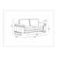 Top Grain Italian Leather Loveseat-1246204269