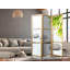 135cm W x 171cm H 3 - Panel Solid Wood Folding Room Divider