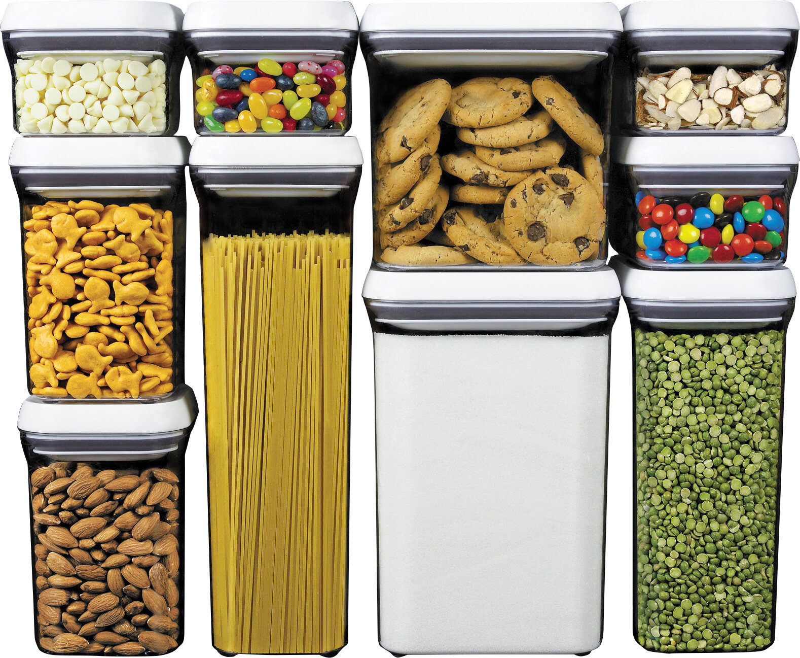 OXO Good Grips 10-Piece Food Storage Pop Container Set - Loft410