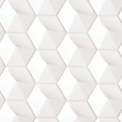 Hedron 4" x 5" Ceramic Tile