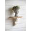Petit vase mural Visage Cement