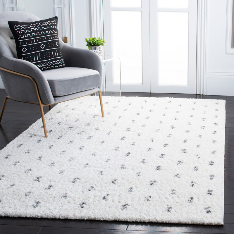 Tapis à poils longs Berber, Rectangle 9 pi x 12 pi