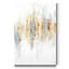 «Gold and Gray Exploration IX», reproduction d'art sur toile-528125493