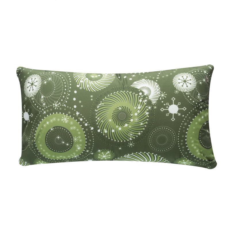 Housse de coussin lombaire, Vert