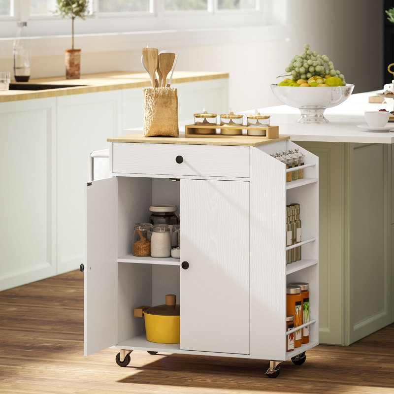 82 cm W Kitchen Island with Top