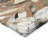 Machine Washable Indoor/Outdoor London ACN2260 Floral Rug-757313702