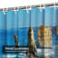Rideau de douche avec 12 crochets Great Ocean Road-582221569