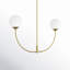 Lustre de 36 pouces en laiton Living District Nyomi-1754867054-1754867063