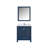 Jacques 30 in. W x 22 in. D Bath Vanity, Faucet Set, and 28 in. Mirror-112958102-112958104