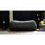 Fauteuil à billes cylindrique en suède Marlin-1387112920-1387112921