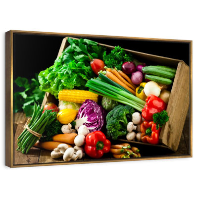 Caisse de légumes