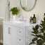 Ensemble de meuble-lavabo simple 36 po avec lavabo, armoire, tablette de rangement ouverte et tiroirs de rangement Caniya-1030693171-1054958062-1045739432