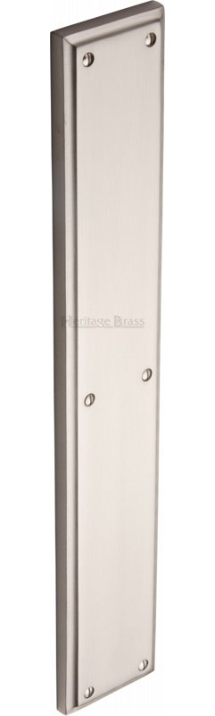 Heritage Brass Heritage Fingerplate, Polished Brass