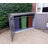 Biohort Highboard 200 7 ft. W x 3 ft. D Galvanized Steel Garage Shed