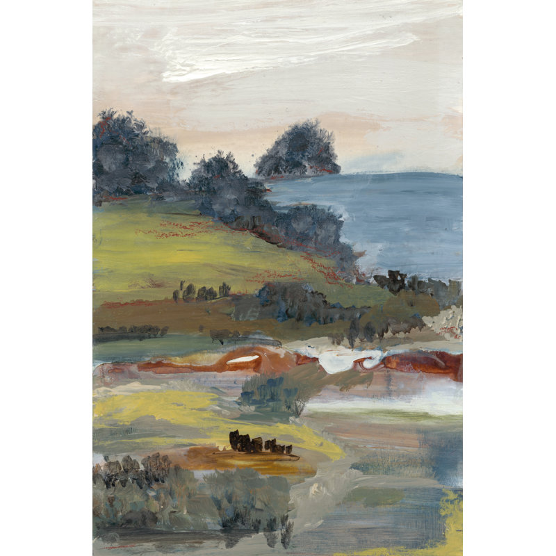 «Générosité I», peinture sur toile, H 12 po x l 8 po
